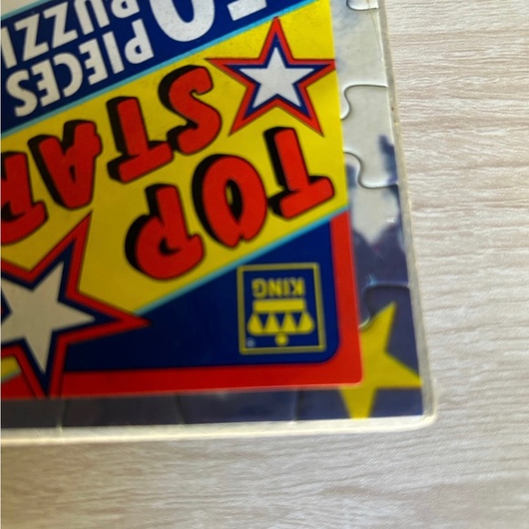 Vintage James Dean puzzle - Picture 4 of 10